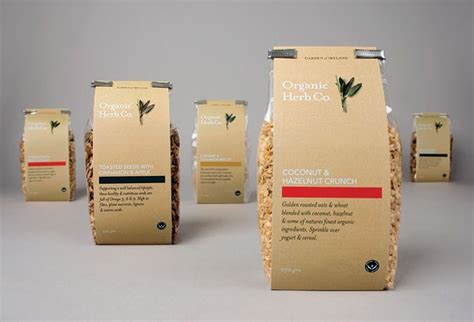 Organic Packaging Organic Packaging Food Packaging Design Spices