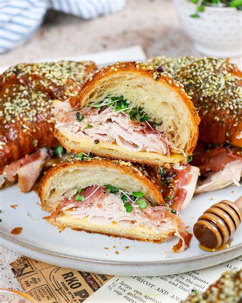 Elevated Everyday Croissant Sandwiches