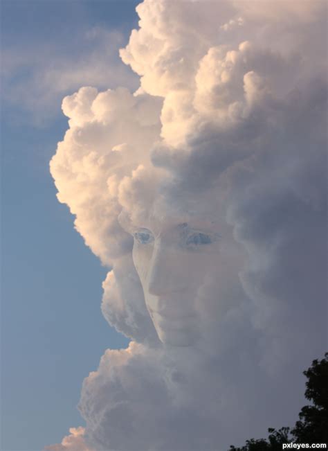 Cloud Dreaming Picture By Cmyk46 For Cup Face Photoshop Contest