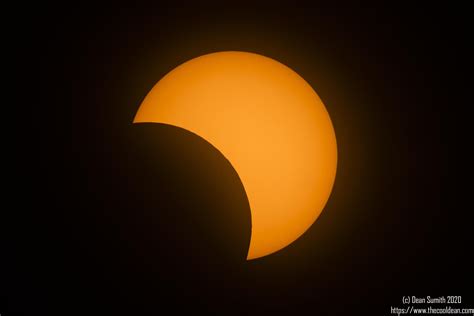 Annular Solar Eclipse Seen Partially From Bangalore India R