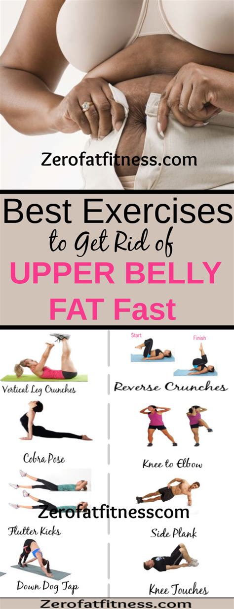 12 Best Exercises To Lose Upper Belly Fat In 1 Week At Home