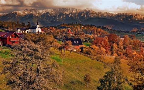 Carpathian Mountains In 9 Days Travel To Romania