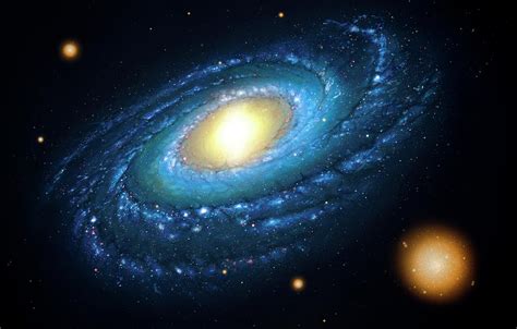 Milky Way Galaxy By Mark Garlickscience Photo Library Ph