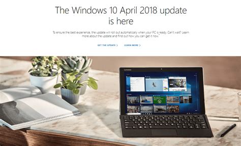 How To Manually Install Windows 10 April 2018 Update Unbxtech