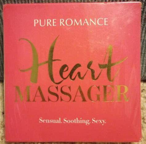Pure Romance Heart Massager New And Sealed 841956009743 Ebay