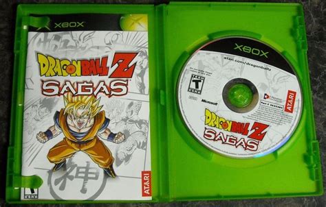 Dragon Ball Z Sagas Video Game For Xbox Xbox Games Xbox Dragon Ball Z