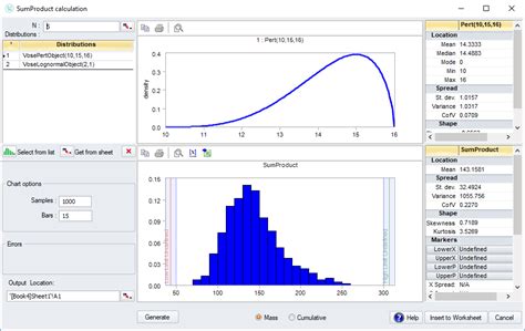 Sum Product  Vose Software