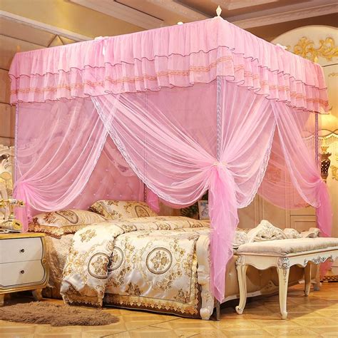 They are thus, portable and ideal for those with an active lifestyle. Luxury Princess Three Open Doors Bed Canopy Mosquito Net ...
