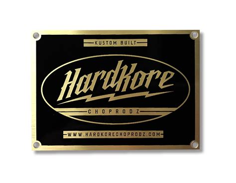 Custom Etched Nameplates Labels And Decals Metal Tags