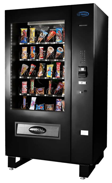 Offering Frozen Food And Ice Cream From A Vending Machine Opens Profit