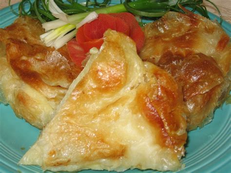 Balkan Feta Cream Cheese Pie Burek Sa Sirom Recipe