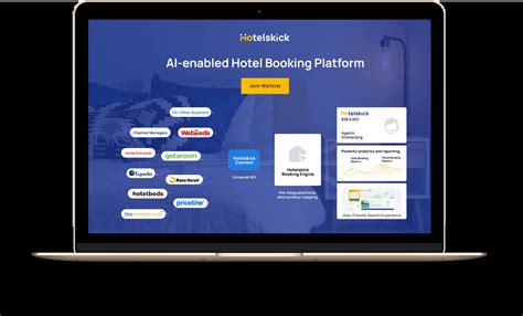 HotelsKick website design - Emideo