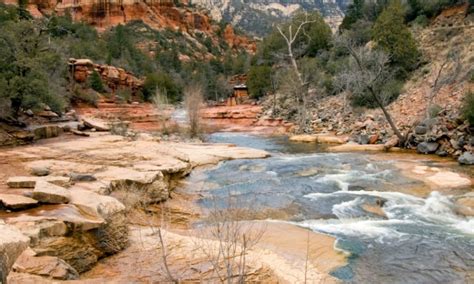 We are one mile from the heart of sedona, conveniently located on highway 179. Slide Rock State Park in Arizona - AllTrips