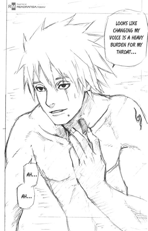 Omg Kakashis Face Finally Revealed O In The Latest