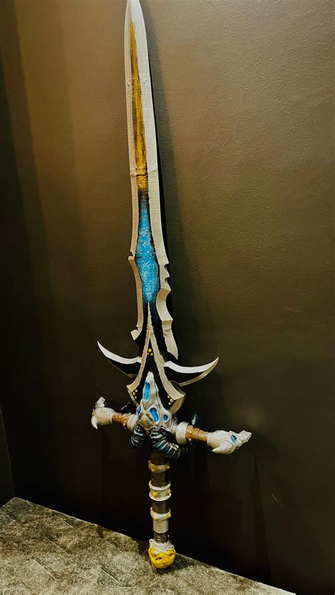 Frostmourne Sword Of Arthas World Of Warcraft Sword 11 Life Etsy
