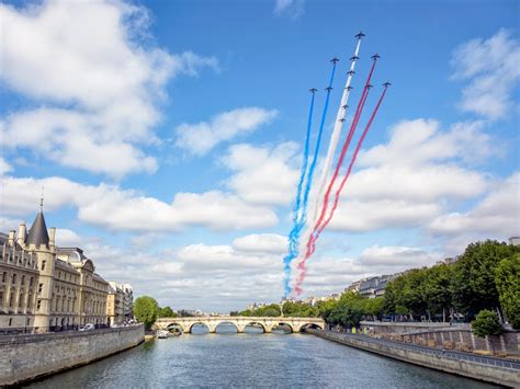 2016 Bastille Day Parade On The Champs Élysées French Moments