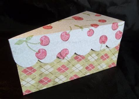 May 04, 2020 · use the free printable template to make this pie wedge box. Printable Cake Slice Box Template...These are really cute ...
