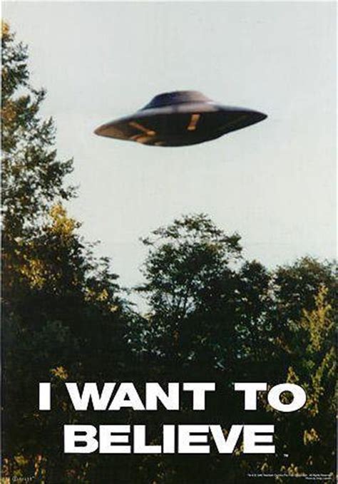 I want to believe poster. The X-Files Guide to Relationships | Geekquality.com