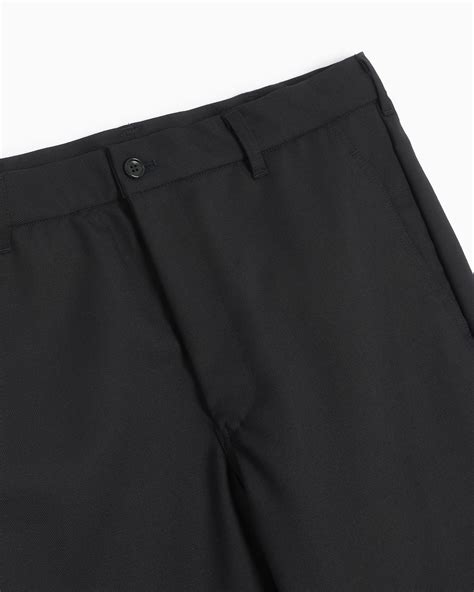 MENS PANTS WOVEN Nero FL-P009-W23-1| FOOTDISTRICT