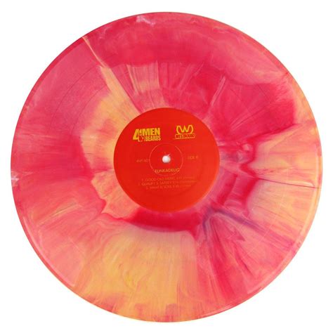 Pin Op Colored Vinyl