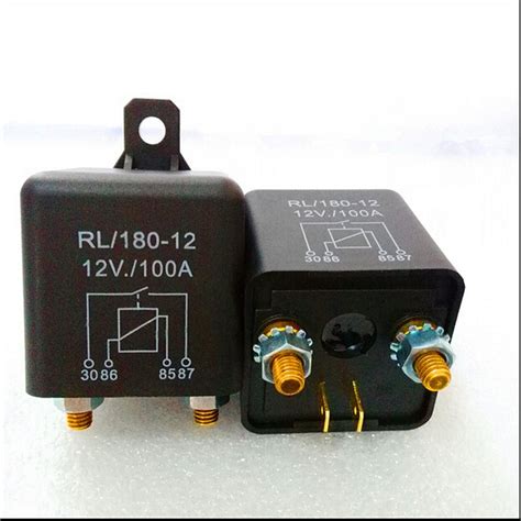 Automobile Relay Rl 180 12 Normally Open Electromagnetic Current 100
