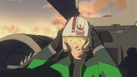 Star Wars Resistance Signal From Sector Six Is Poe And Kazs Excellent Adventure Syfy Wire