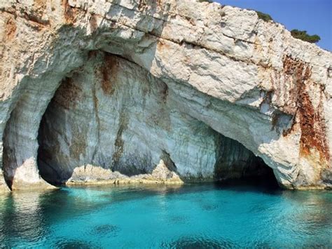 Photos Of Blue Caves In Zakynthos By Members Page Greeka Com