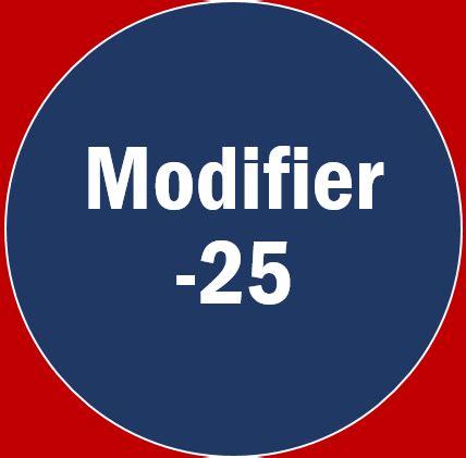 (Updated) Primer on Modifier -25? Use it but don't abuse it | RevenueXL