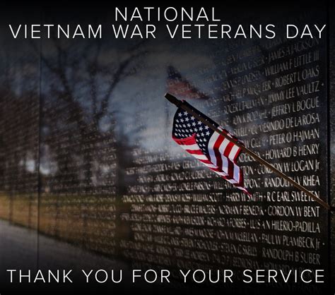 Vietnam Veterans Day Jimmyjulanar