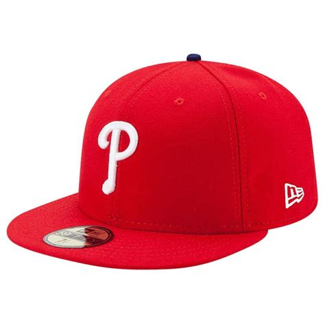 New Era Fitted Cap 59fifty Authentic Philadelphia Phillies Online