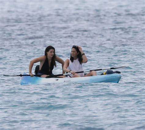 Olivia Munn In A Kayak Whilst On Vacation In Hawaii 07 Gotceleb