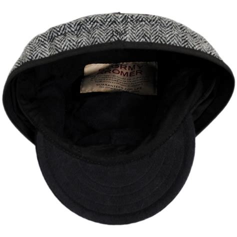 Stormy Kromer Harris Tweed Wool And Cotton Blend Sk Cap Cold Weather