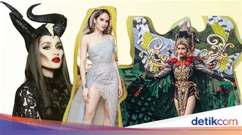 Cinta Laura Di 2019 Puteri Indonesia Foto Vulgar Dan Jember Fashion
