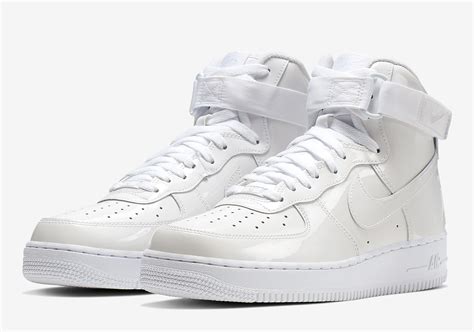 Nike Air Force 1 High Sheed White 743546 107 Release Date