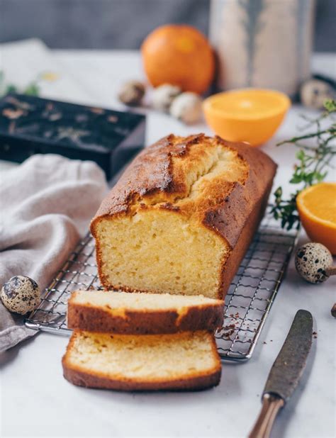 This classic pound cake recipe uses only 4 simple ingredients that all weigh in at 1 pound each. Orange pound cake | easy moist cake recipe - Klara`s Life