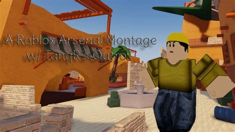 Aim Successfully Installed A Roblox Arsenal Montage W Tanqr Outro