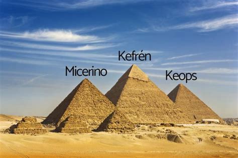 Cómo Se Construyeron Las Pirámides De Egipto
