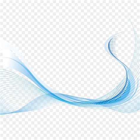 Turquoise Wallpaper Vector Blue Wavy Lines Png Download 11811181