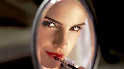 Download Wallpaper Emma Watson Model Beauty Reflection Actress Mirror Celebrity Section