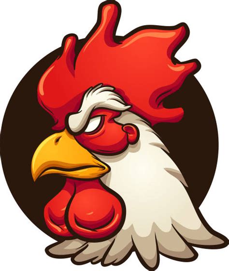 Angry Rooster Illustrations Royalty Free Vector Graphics And Clip Art