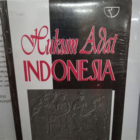 Jual Buku Hukum Adat Indonesia Karangan Soerjono Soekanto Sh Jakarta