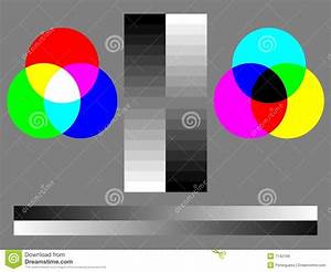 Color Test Chart Royalty Free Stock Images Image 7142199