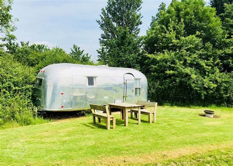 Airstream Glamping Holidays In The UK