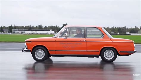 1972 Bmw 1602e Bmws First Electric Car Detailed In New Video