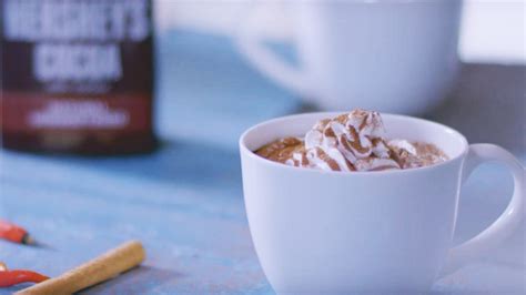 Hershey S Spiced Hot Chocolate