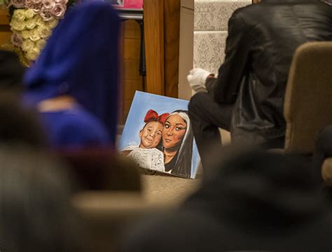 Funeral For Meshay Karmen Melendez And Layla Stewart Photo Gallery