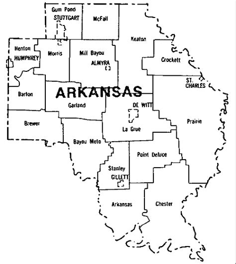 Arkansas County Arkansas S K Publications