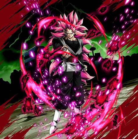 Goku Black Super Saiyan Rose 3 Legends Style By Papapootos On Deviantart