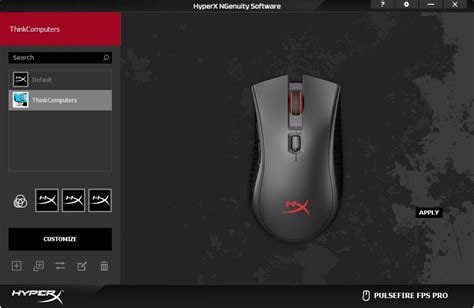 Hyperx ngenuity is a powerful and intuitive software that will allow you to personalize your compatible hyperx products. Hyperx Pulesfire Surge Software - Hyperx Pulsefire Surge Gaming Mouse Review Geekdad / Discover ...