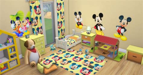 Sims 4 Mickey Mouse